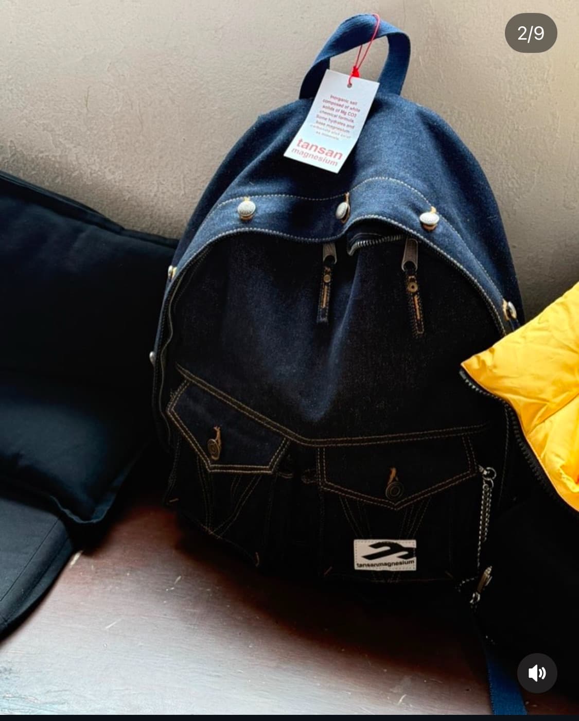 tansanmagnesium 백팩 상품이미지2