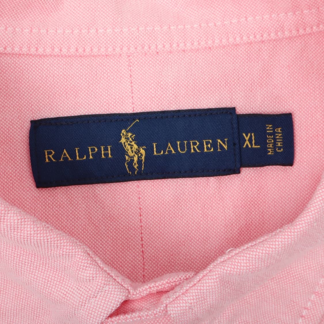 폴로 랄프로렌 옥스포드 핑크 코튼 셔츠 상품이미지8