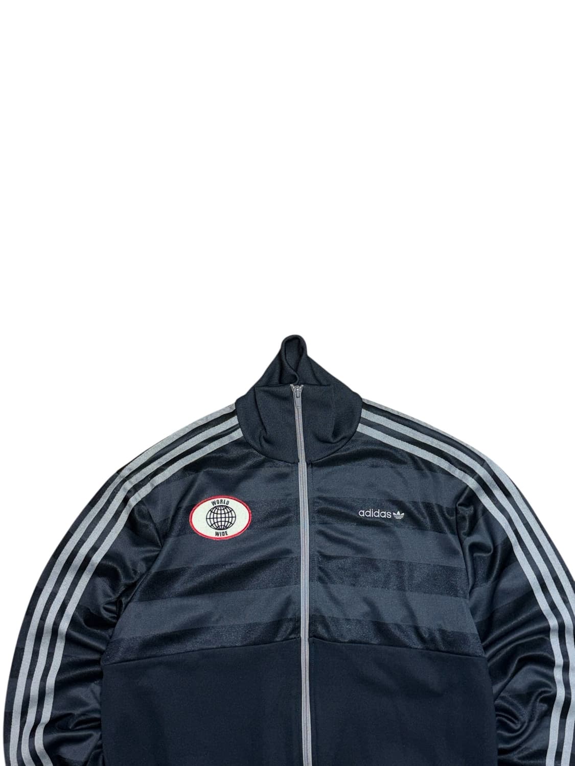아디다스 빈티지 월드와이드 스트라이프 져지 트랙탑 상품이미지4