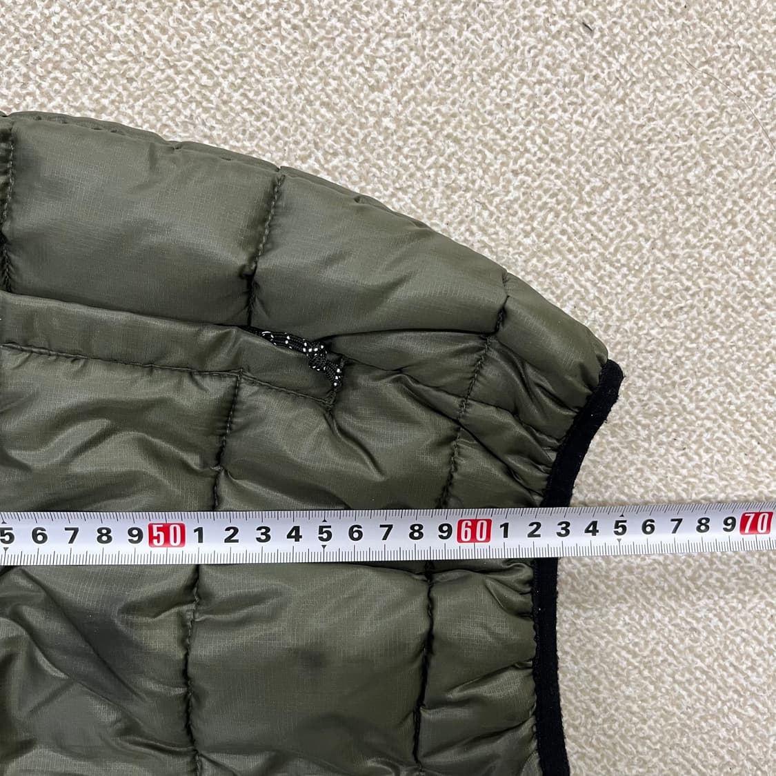 [L] 시조새 카키 경량 패딩 점퍼 자켓 0119M1 상품이미지7