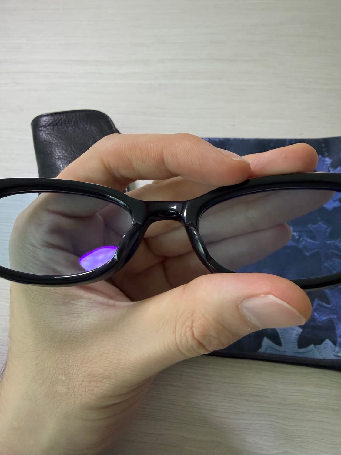 크롬하츠 로우라이더 유광 블랙 52사이즈 상품이미지6