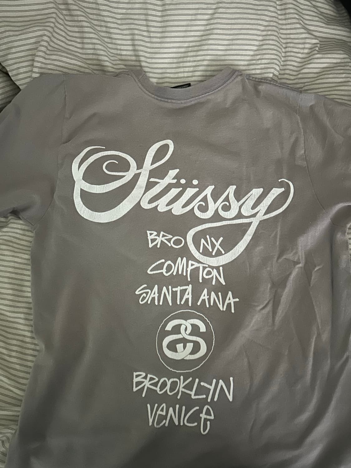 스투시 2023 월드투어 반팔 상품이미지3