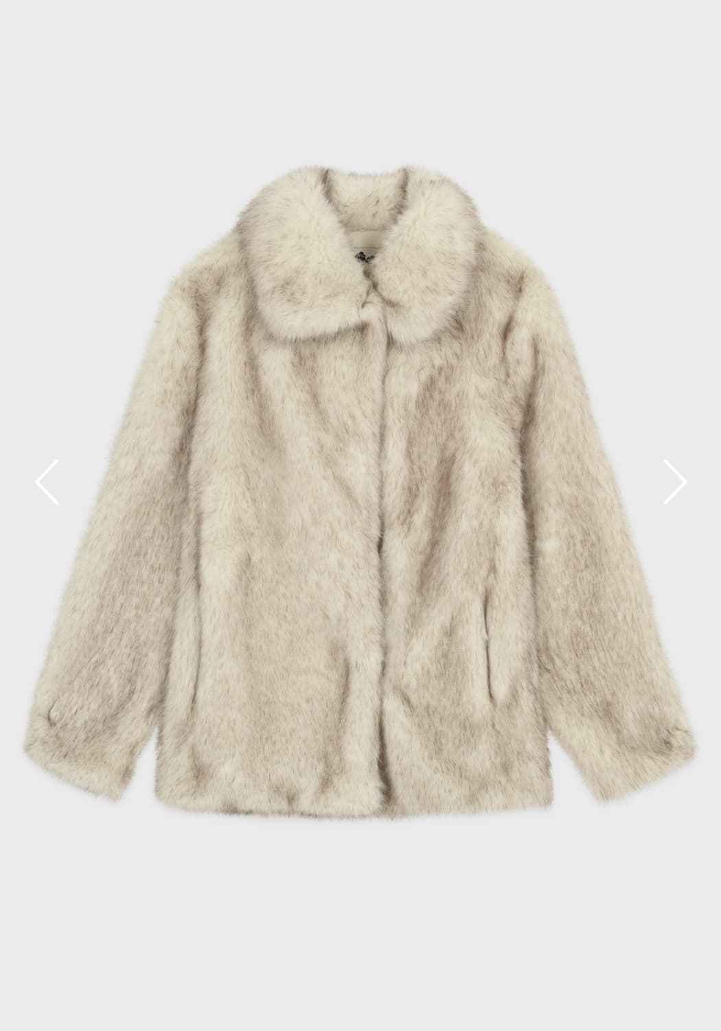 시눈 헤비 믹스 퍼 자켓 상품이미지1