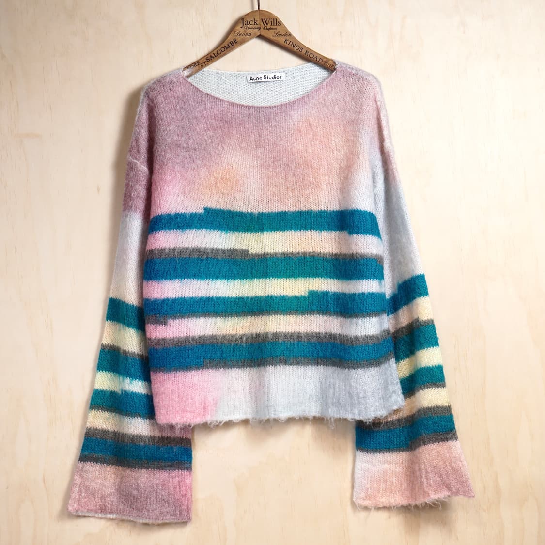 아크네 스튜디오 멀티컬러 니트 상품이미지4