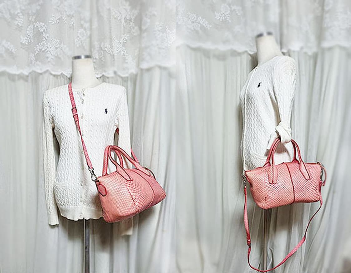 토즈 파이톤 디백 상품이미지7