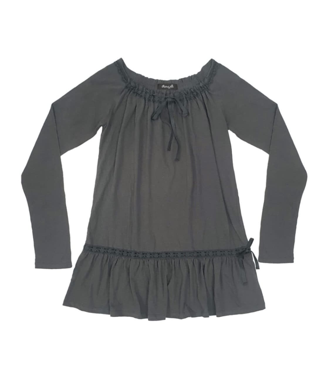 익스파이어드걸 Mei Dress Fog 상품이미지1