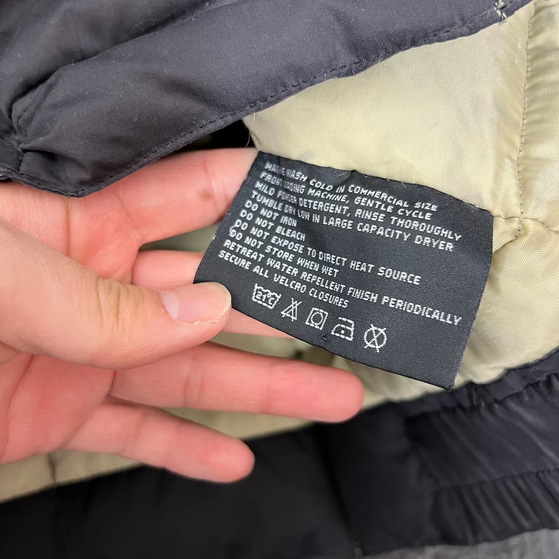 스투시 90s 아웃도어 아카이브 스탁로고 푸퍼 다운 자켓 상품이미지5