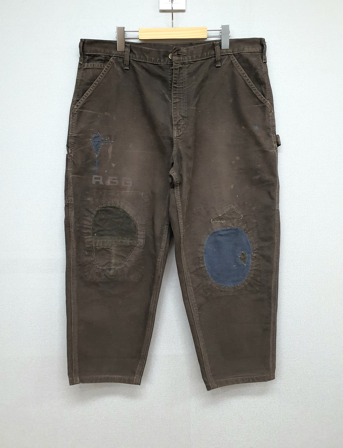 빈티지 칼하트 덕 캔버스 카팬터팬츠 빈티지 커스텀 상품이미지5