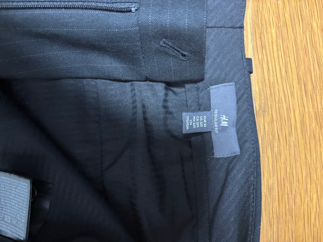 h&m 슬렉스 32 상품이미지2