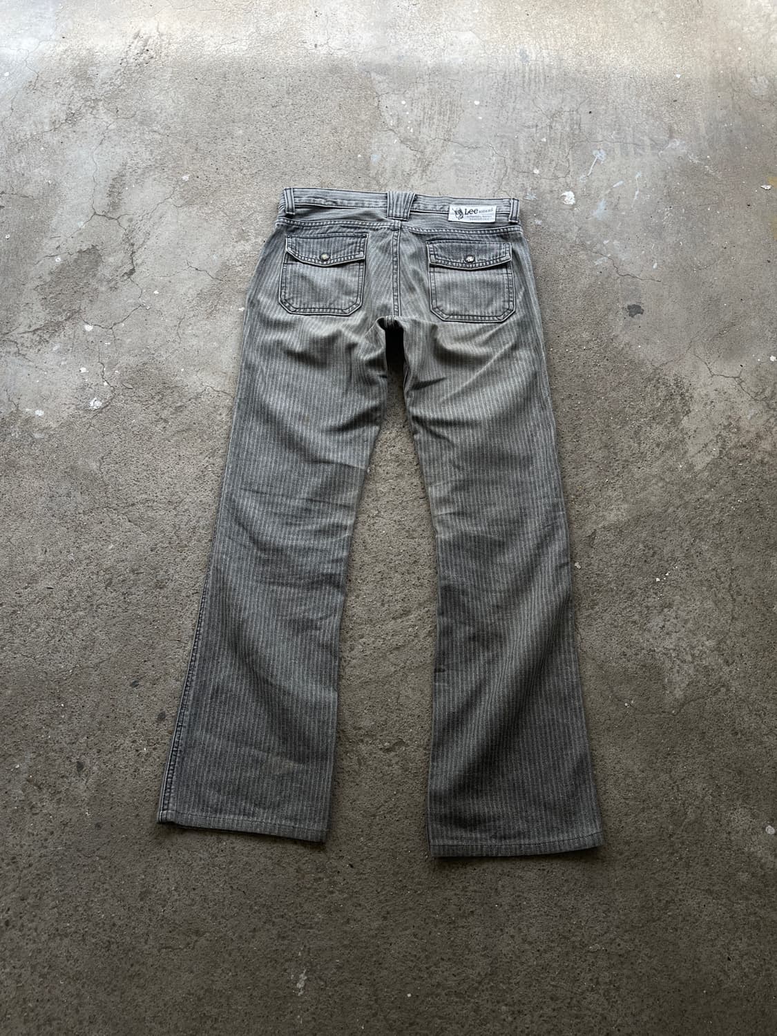 Stripe pocket boots cut jean 상품이미지7