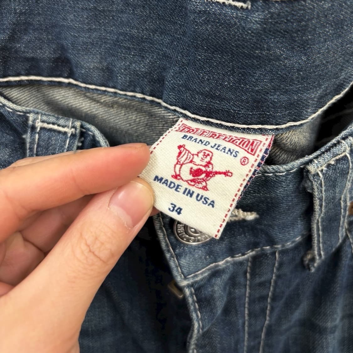  True Religion 데님팬츠 상품이미지4