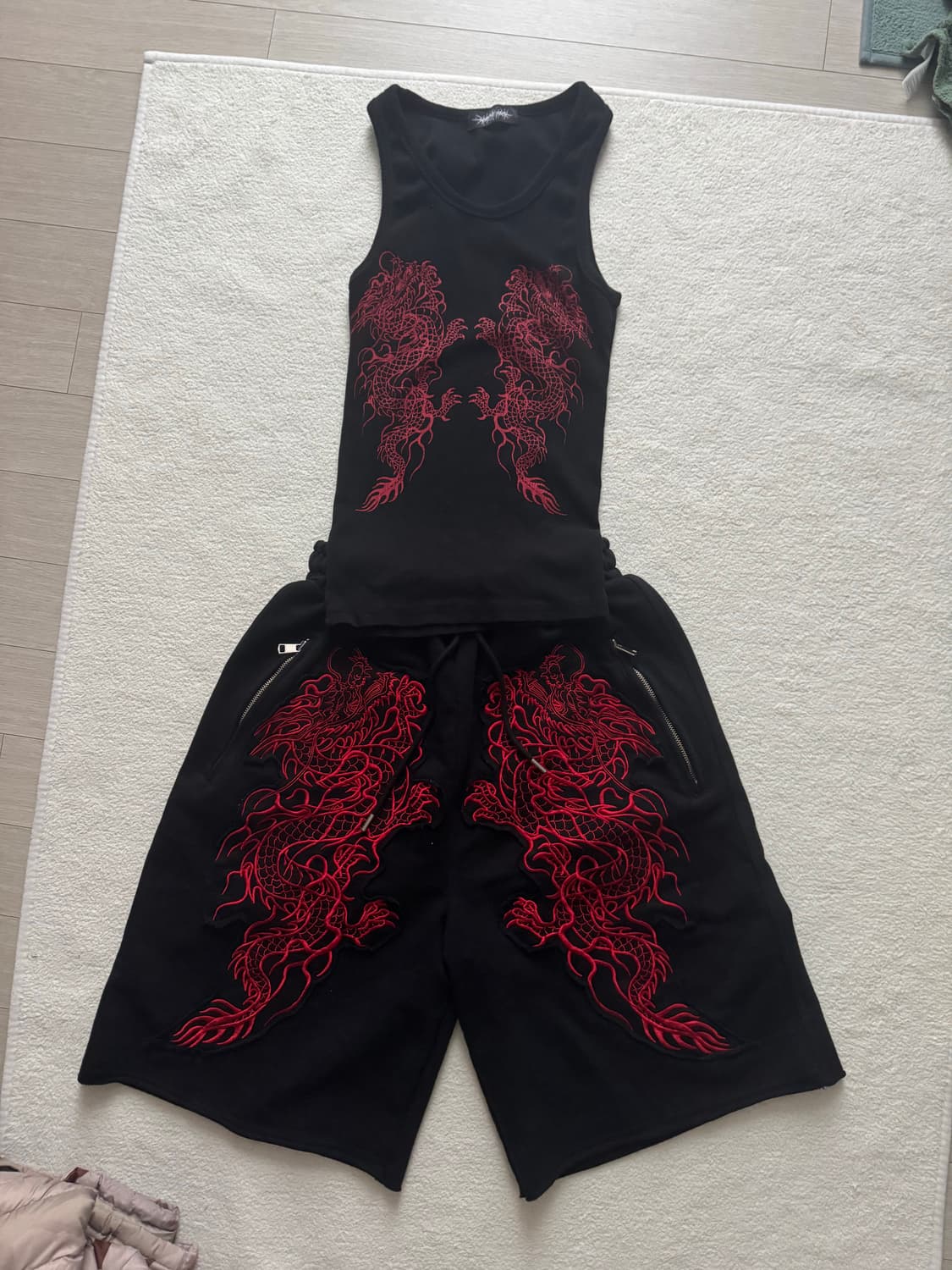 왓더파티 셋업 상품이미지1