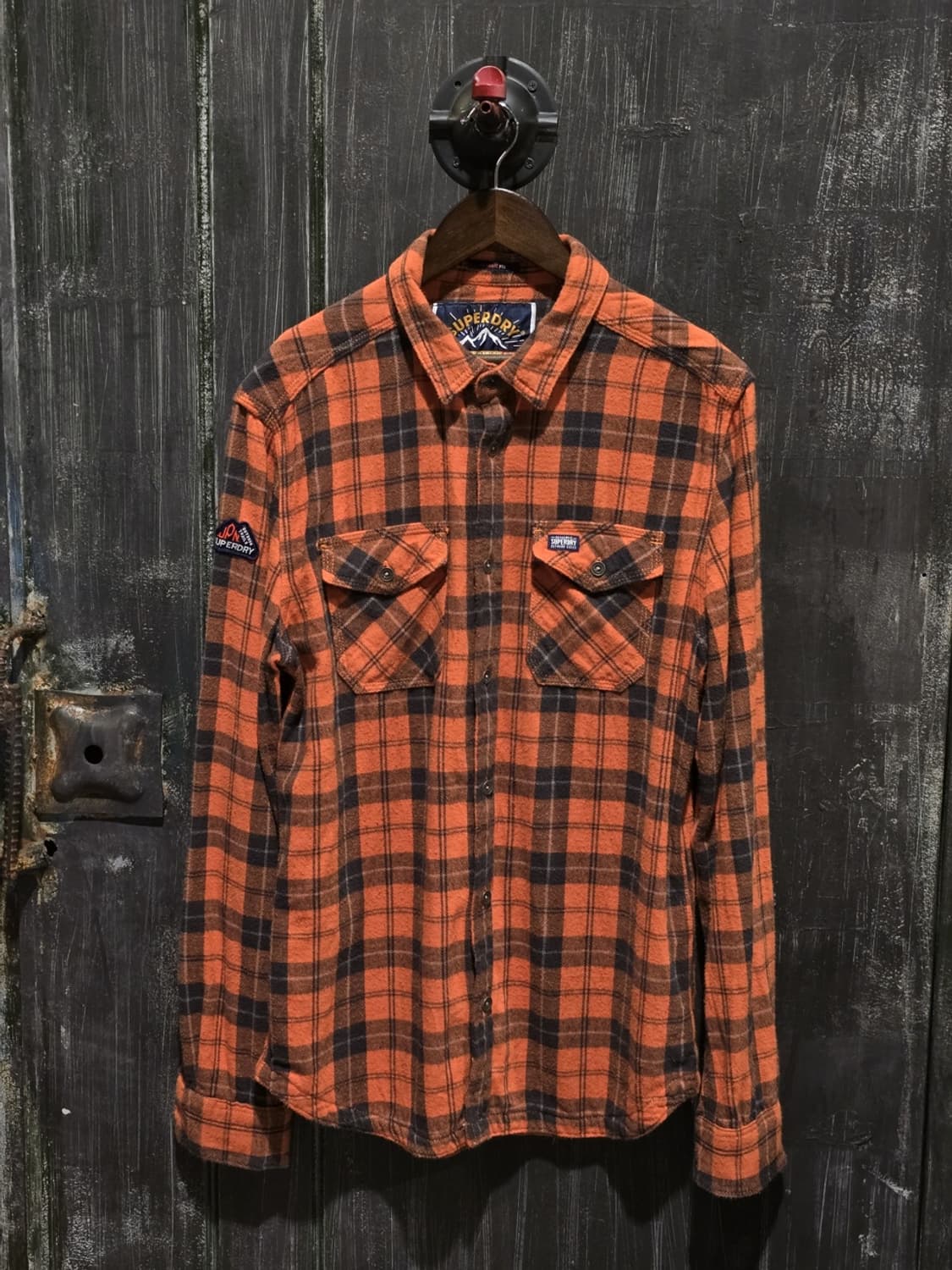 Superdry Expedition Plaid  Shirt 상품이미지1