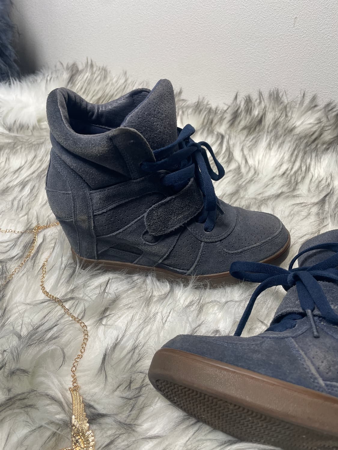 Hawkins 호킨스 웨지힐 스니커즈 상품이미지4