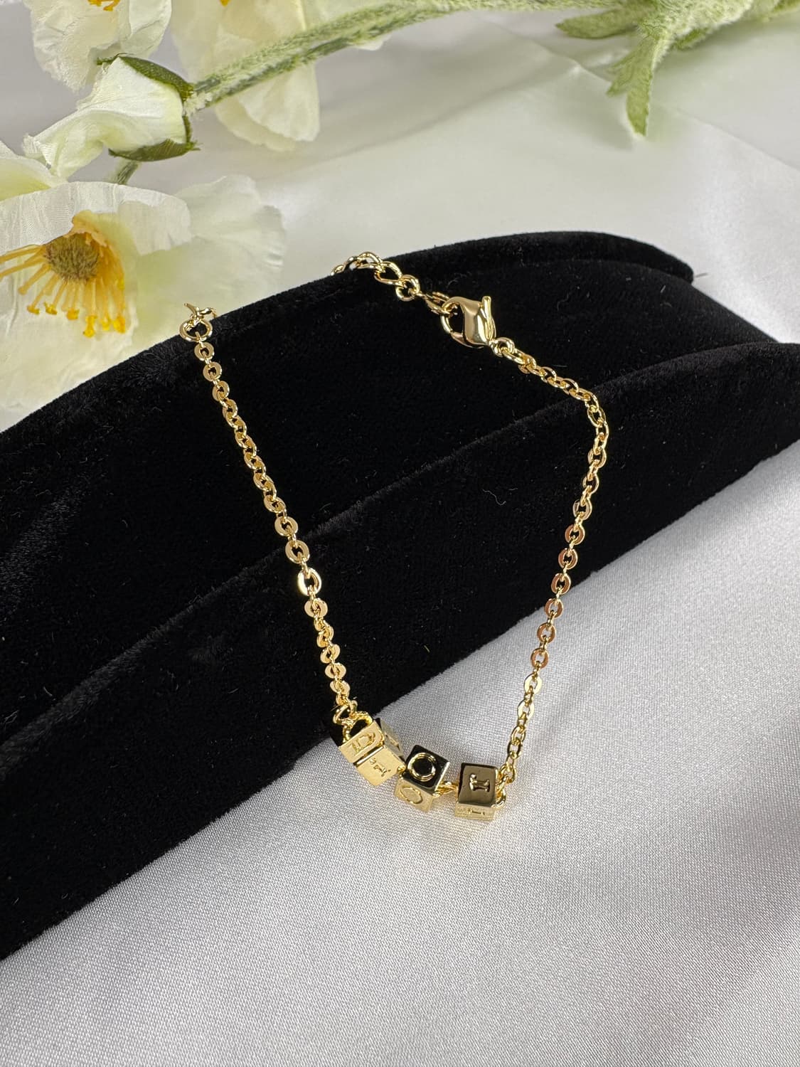 디올 다이스 큐브 펜던트 팔찌 상품이미지6