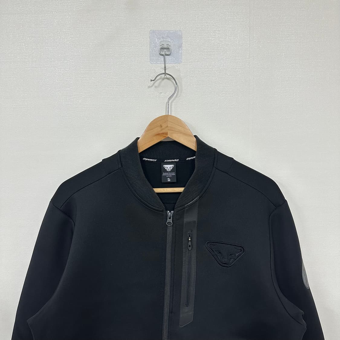 다이나핏 블랙 봄버자켓XL 상품이미지2