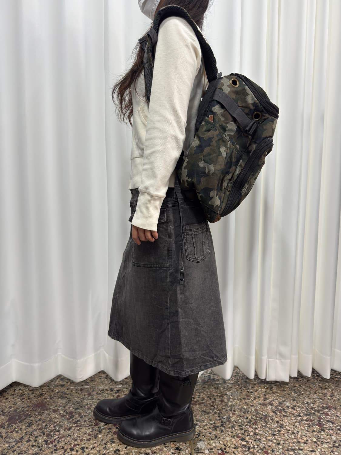 camo big backpack 상품이미지4