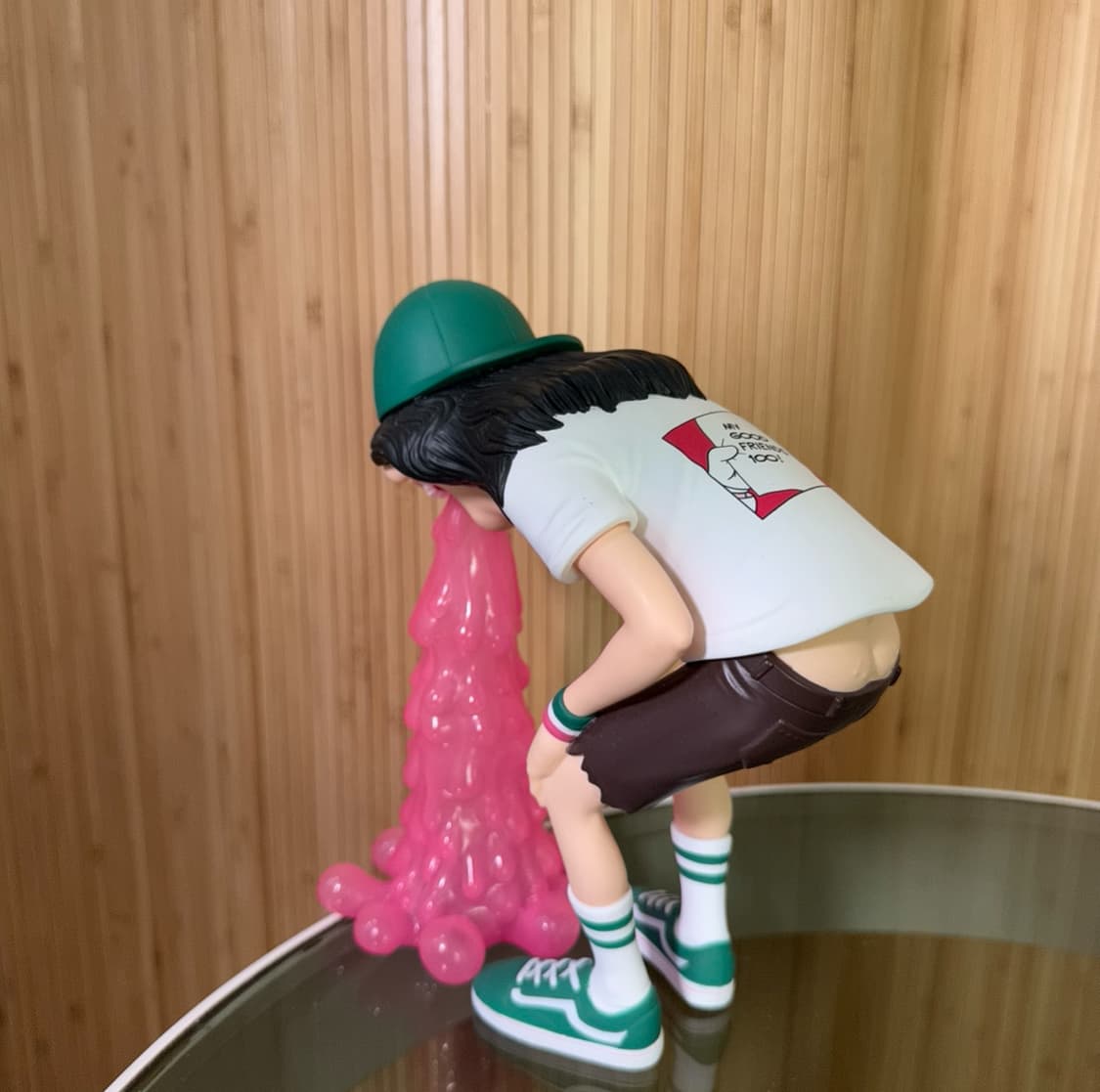 옥근남 보밋키드 VOMIT KID X MGFS100 아트토이 상품이미지6