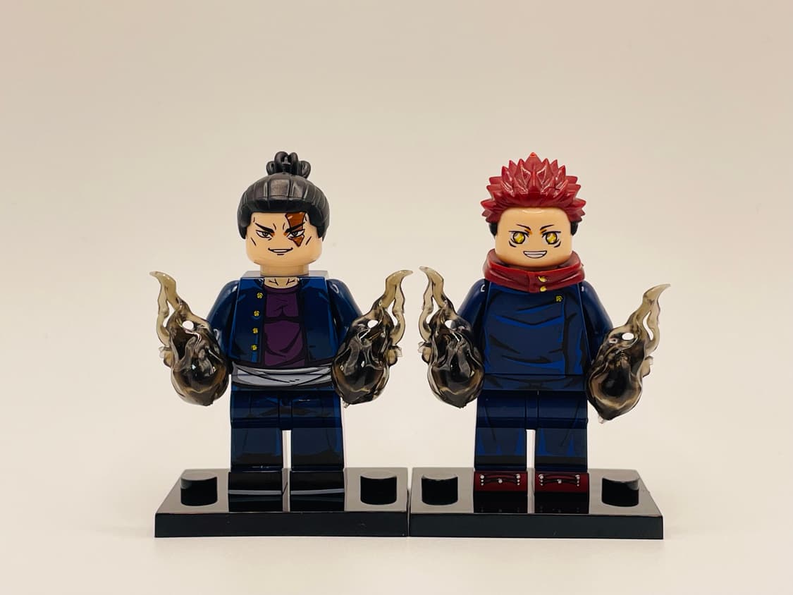 주술회전 피규어 2종 상품이미지1