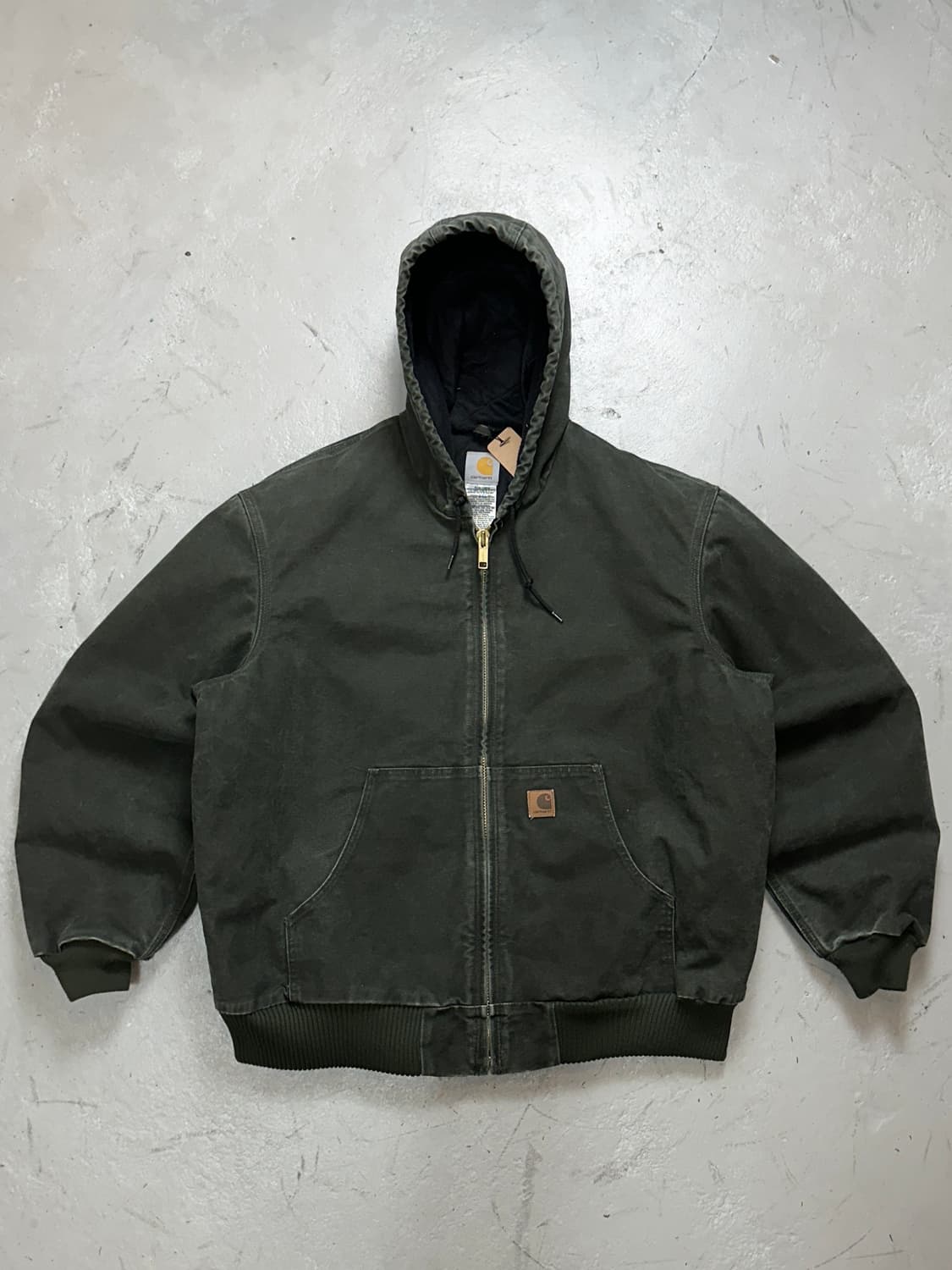 OG 칼하트 J130 액티브 자켓 칼하트 MOS 모스그린 상품이미지2