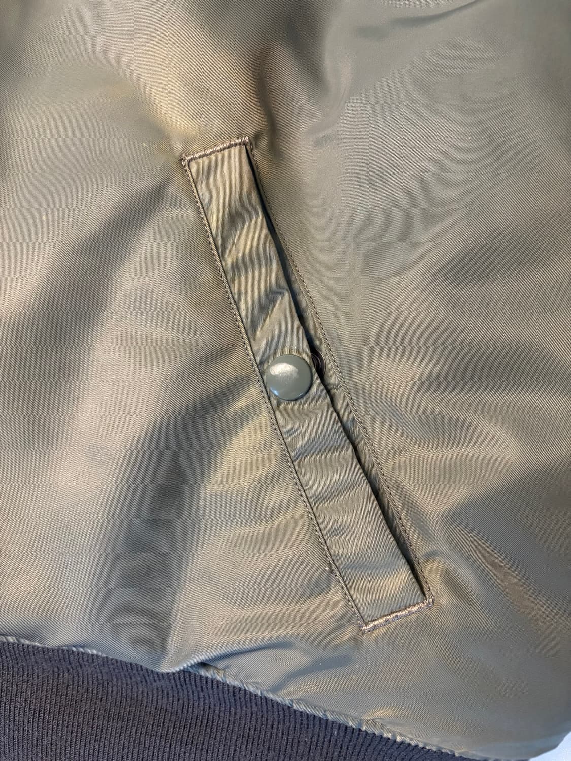 뤡코즈 MA-1 초판 M 상품이미지6