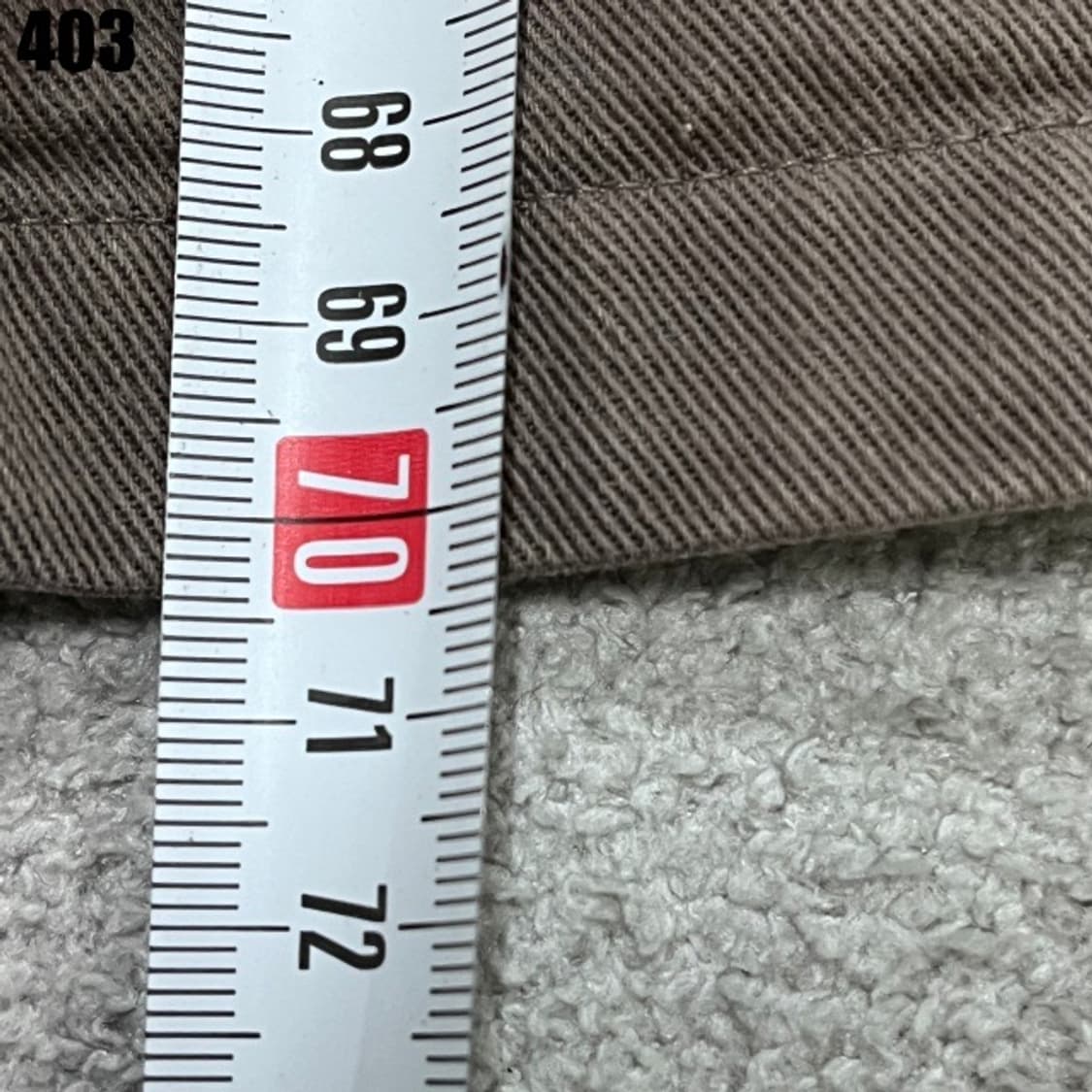 지오다노 브라운 포켓 셔츠  상품이미지5