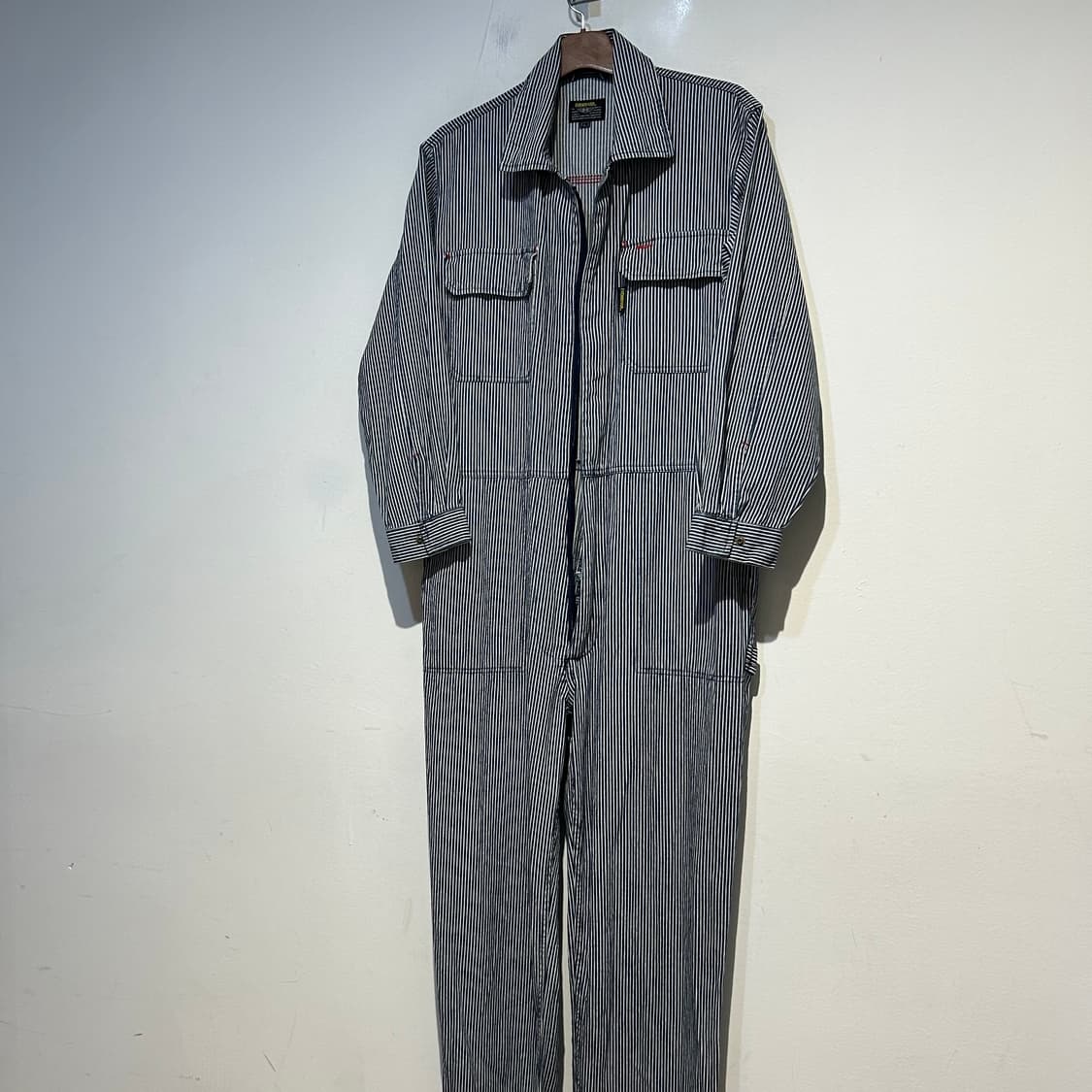 L) EVENRIVER 이븐리버 히코리 커버올 점프수트 상품이미지2