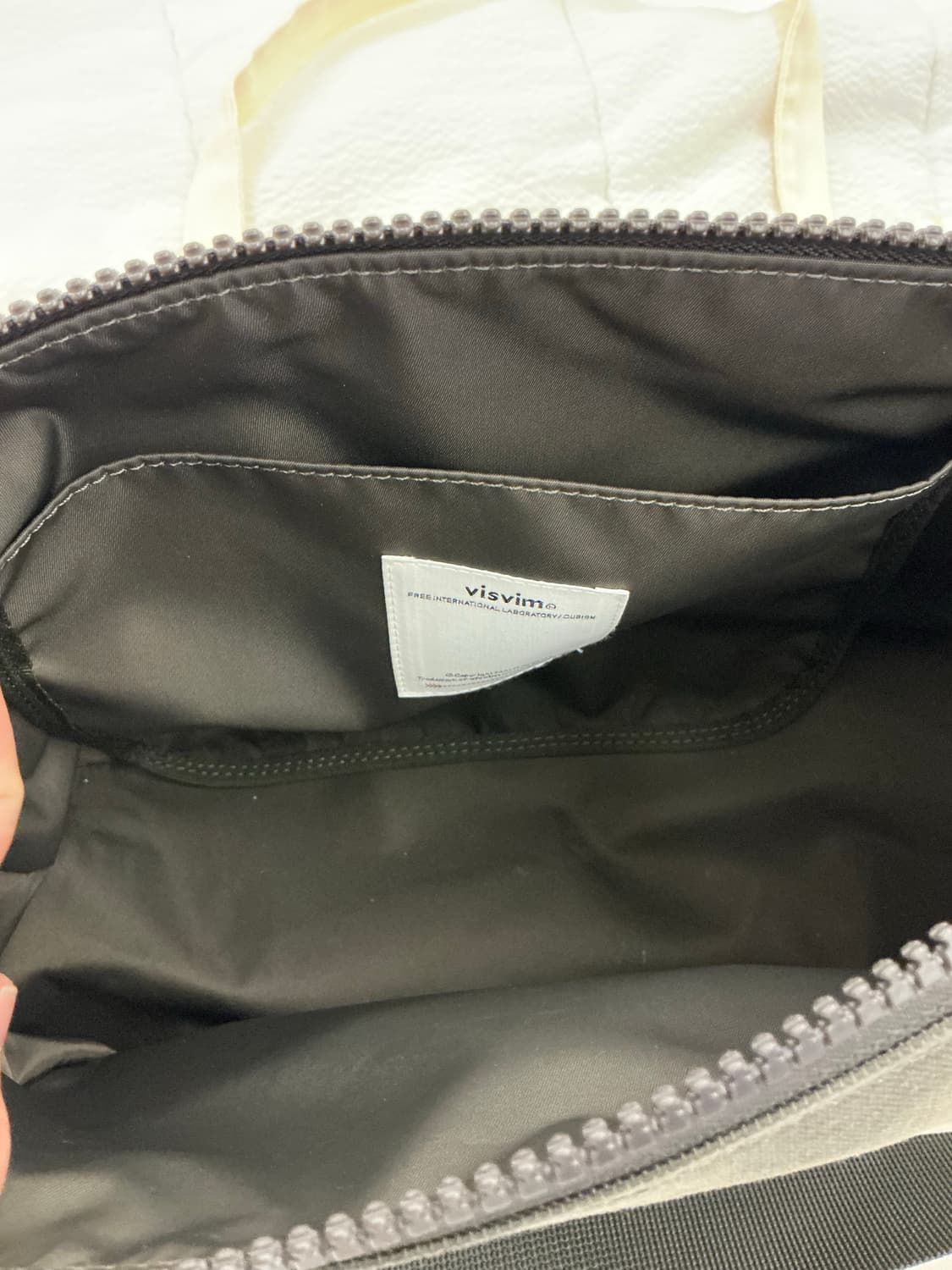 비즈빔 찰리백 m 차콜 상품이미지3