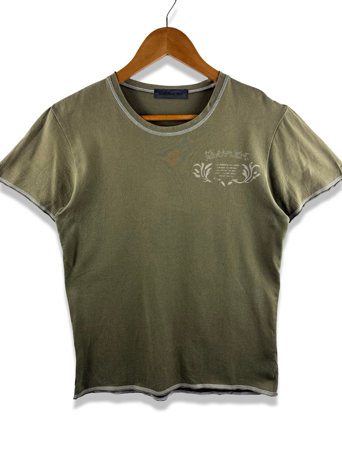 JPN Y2K 패치 반팔티3032 상품이미지2