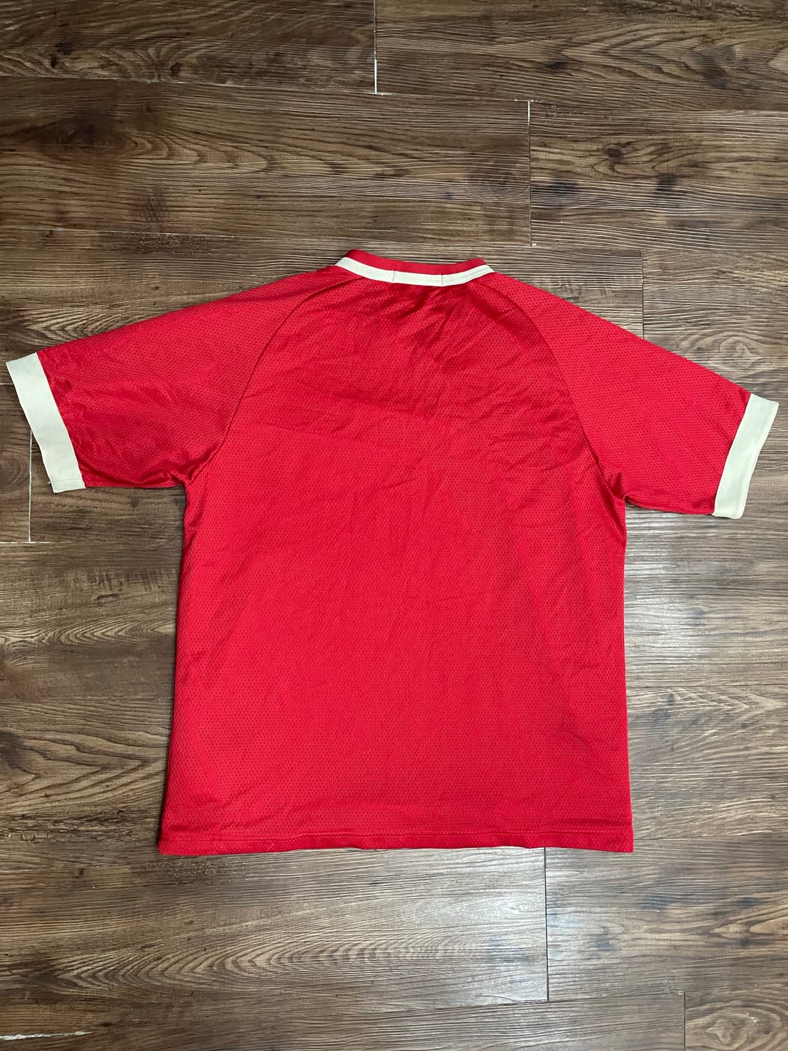 90s 폴로스포츠 메쉬 져지 레드 상품이미지8