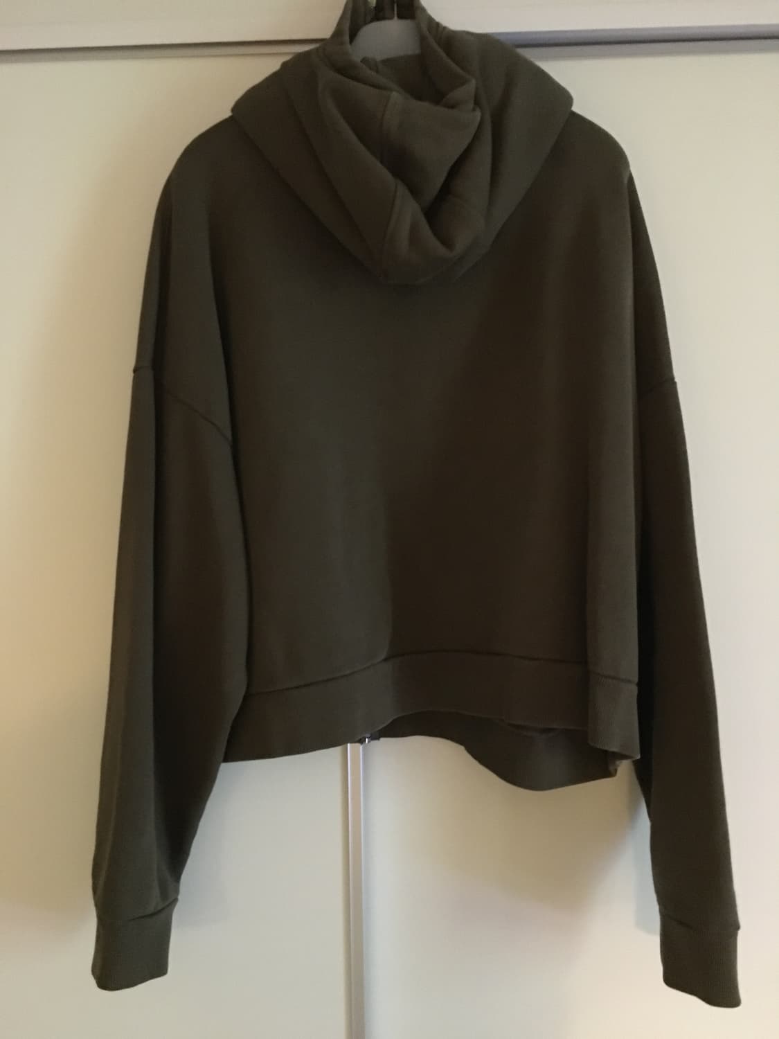 엔타이어스튜디오 후드집업 밀리터리올리브 M size 상품이미지2