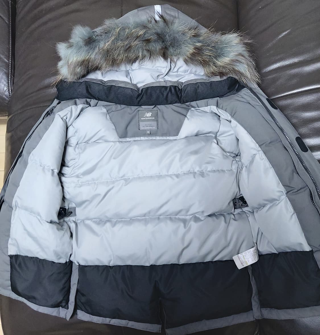 뉴발란스 키즈 엘크 프리미엄 구스다운(130) 상품이미지7