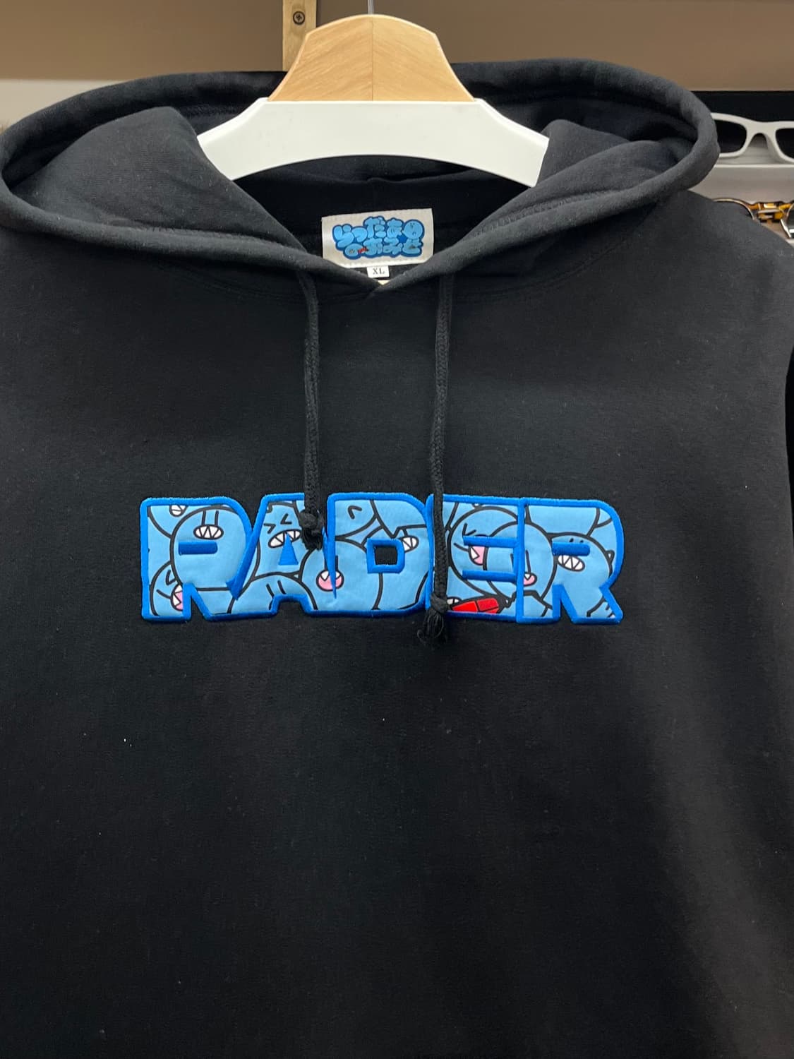 [105] RADER 레이다 후드티 XL  상품이미지2