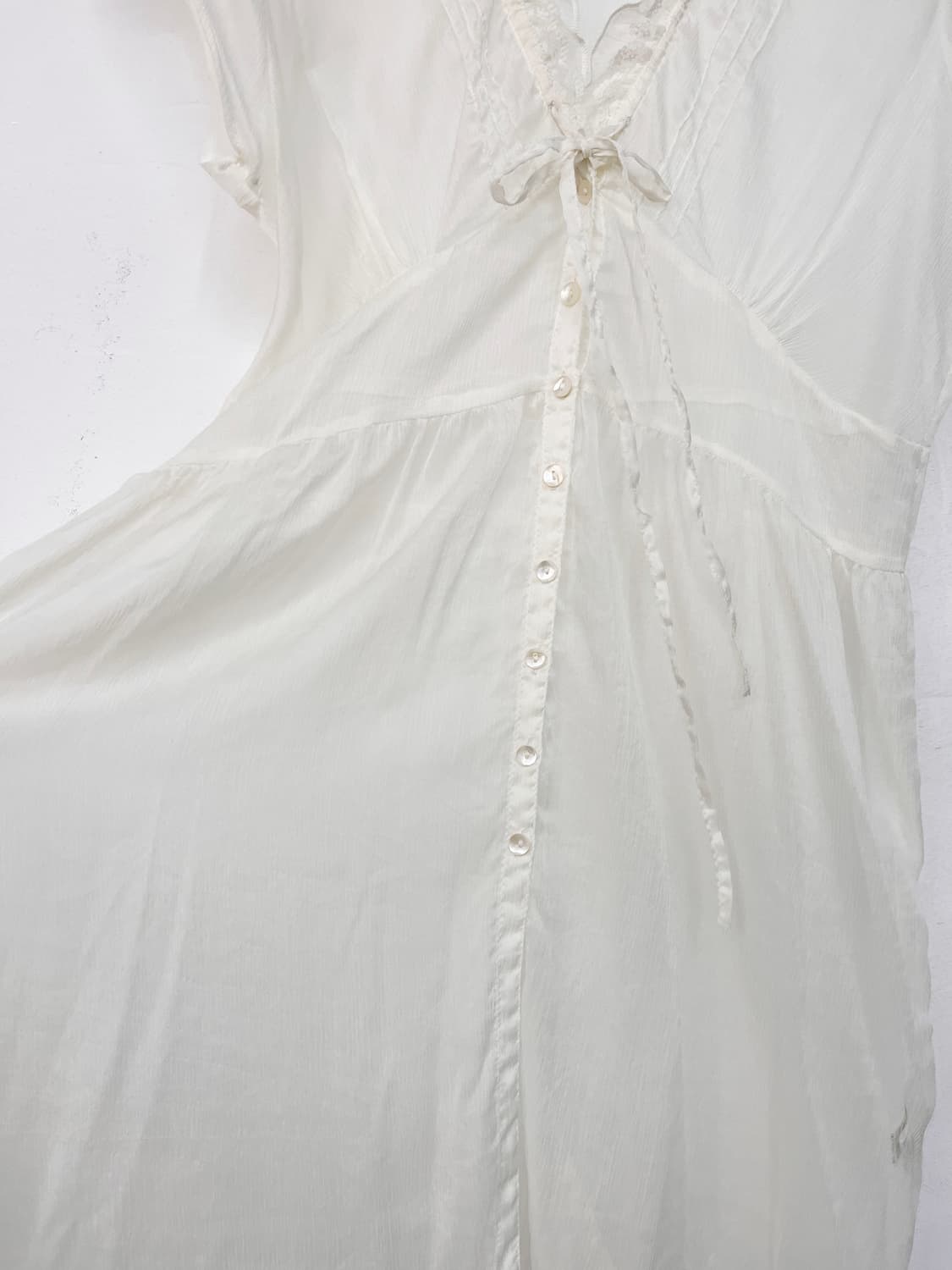 QUALITE NOTE 레이스 시스루 슬립 상품이미지7