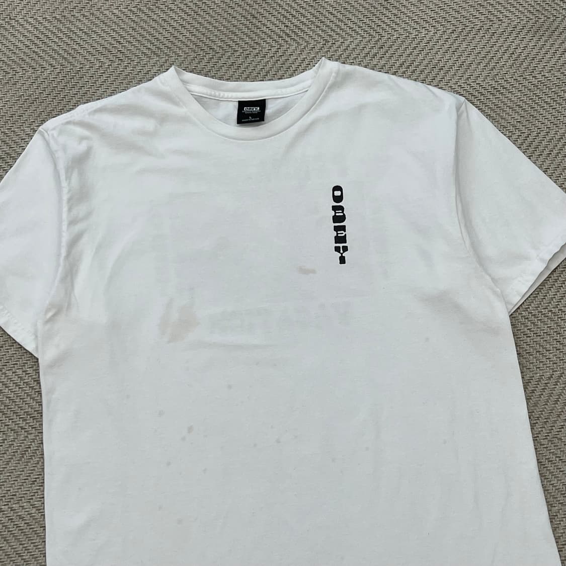 오베이 프린팅 반팔티 r3445 상품이미지3