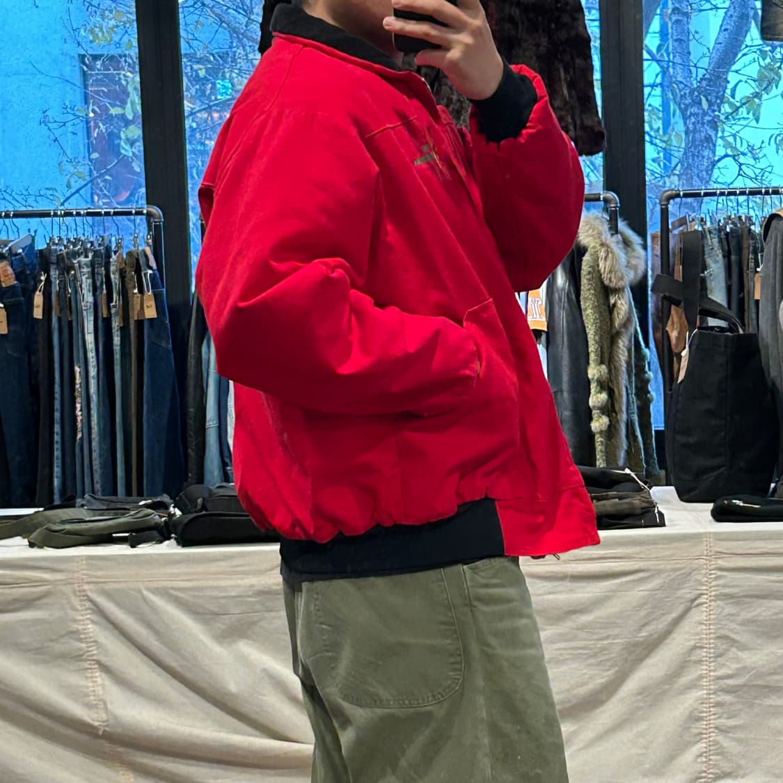 XL) Pella Products USA 덕캔버스 워크웨어 자켓 상품이미지10