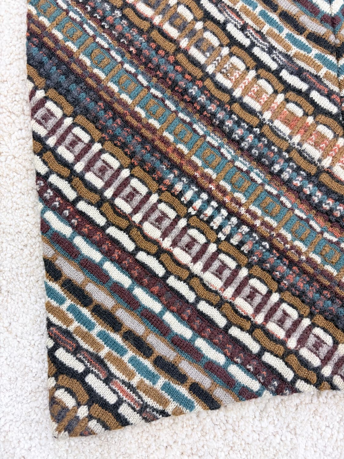 미쏘니 니트 바지 46 상품이미지4