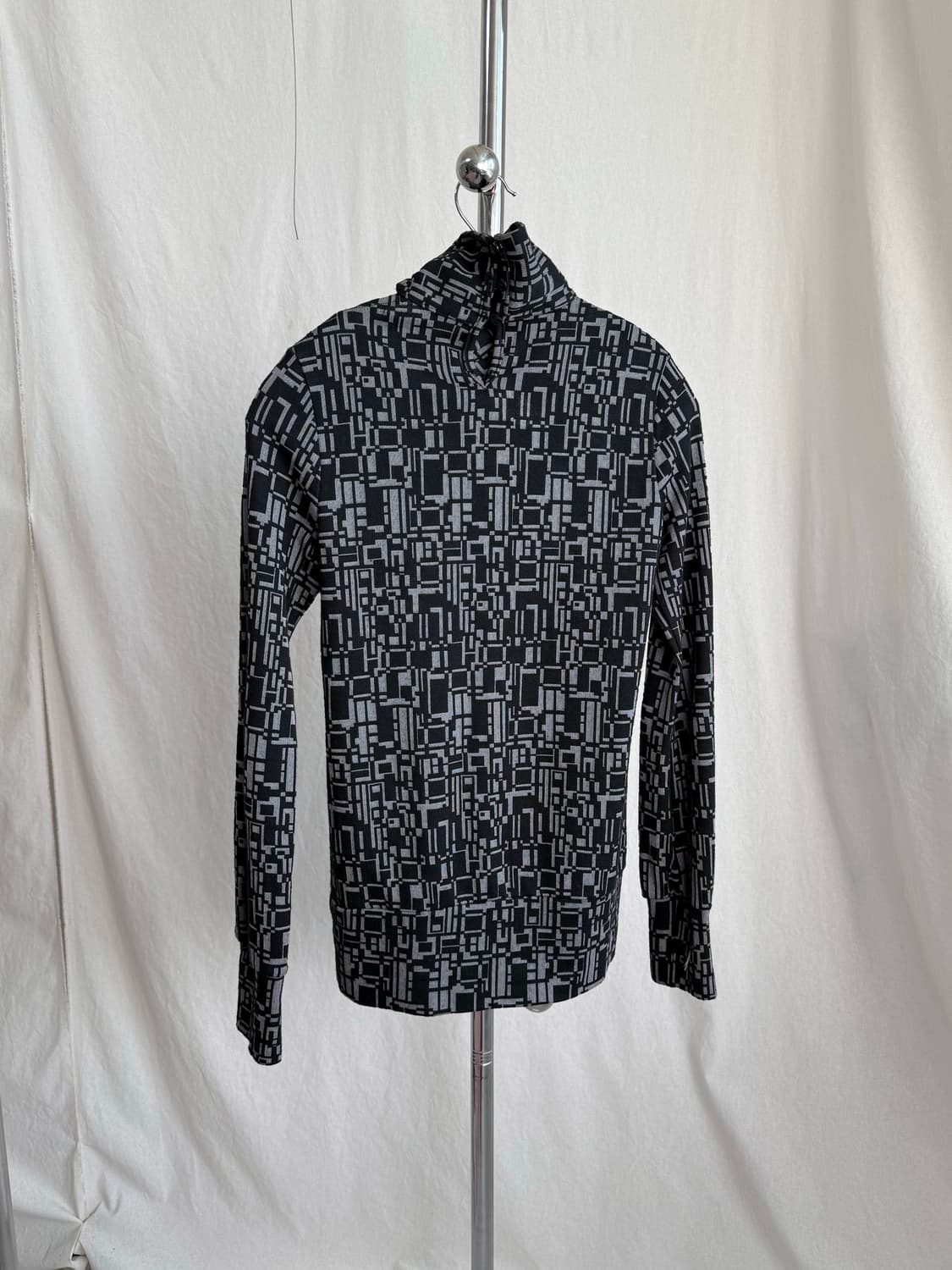 Edge on all 트임 터틀넥 탑 상품이미지4