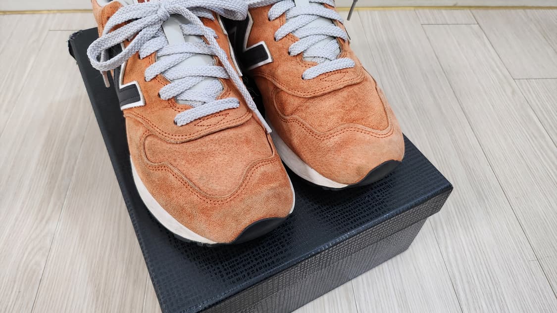 260 뉴발란스 x 제이크루 1400 오렌지 상품이미지9