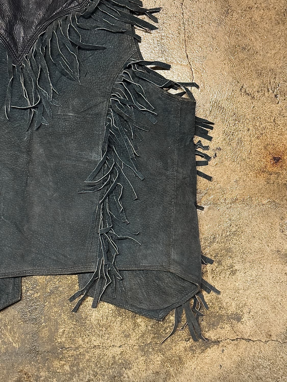 M ) HARLEY-DAVIDSON Leather Vest 상품이미지6