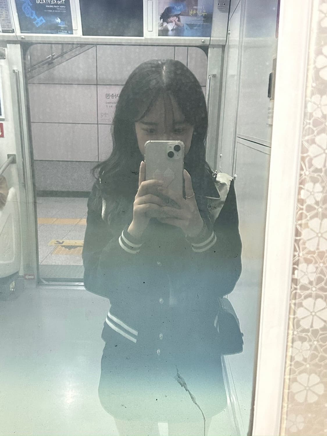 Coduroy varsity jacket 상품이미지3