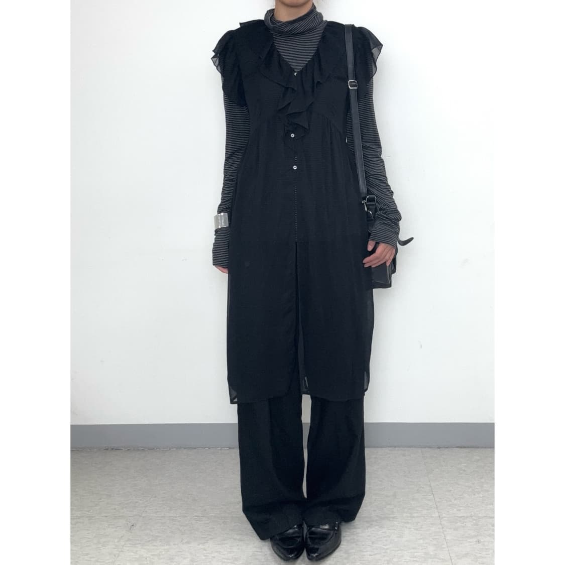 빈티지 스트라이프 롱슬리브 이너 상품이미지10