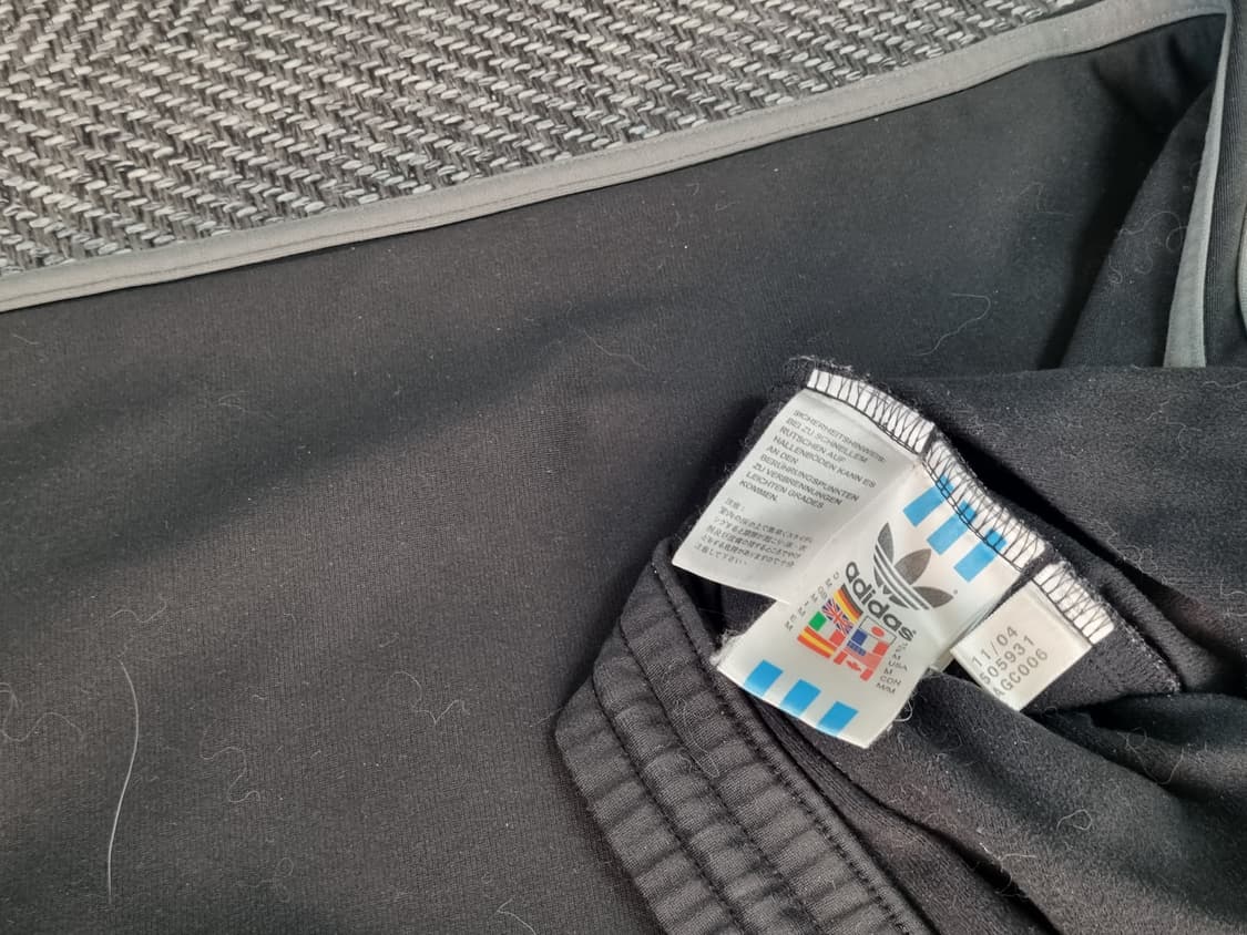 adidas Originals — 블랙 트랙 팬츠 상품이미지4