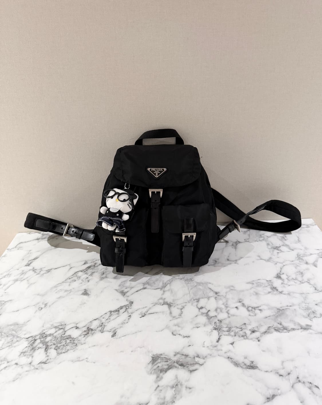 정품 프라다 백팩 스몰 사이즈  상품이미지1