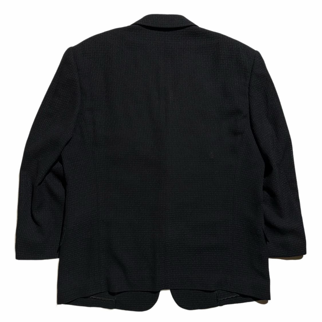 입생로랑 금장 로고 버튼 싱글 패턴 3B 블레이저 상품이미지2