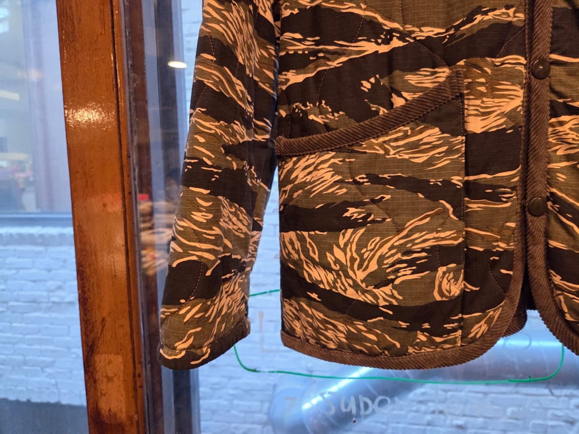 디아프바인 퀼팅자켓 상품이미지8