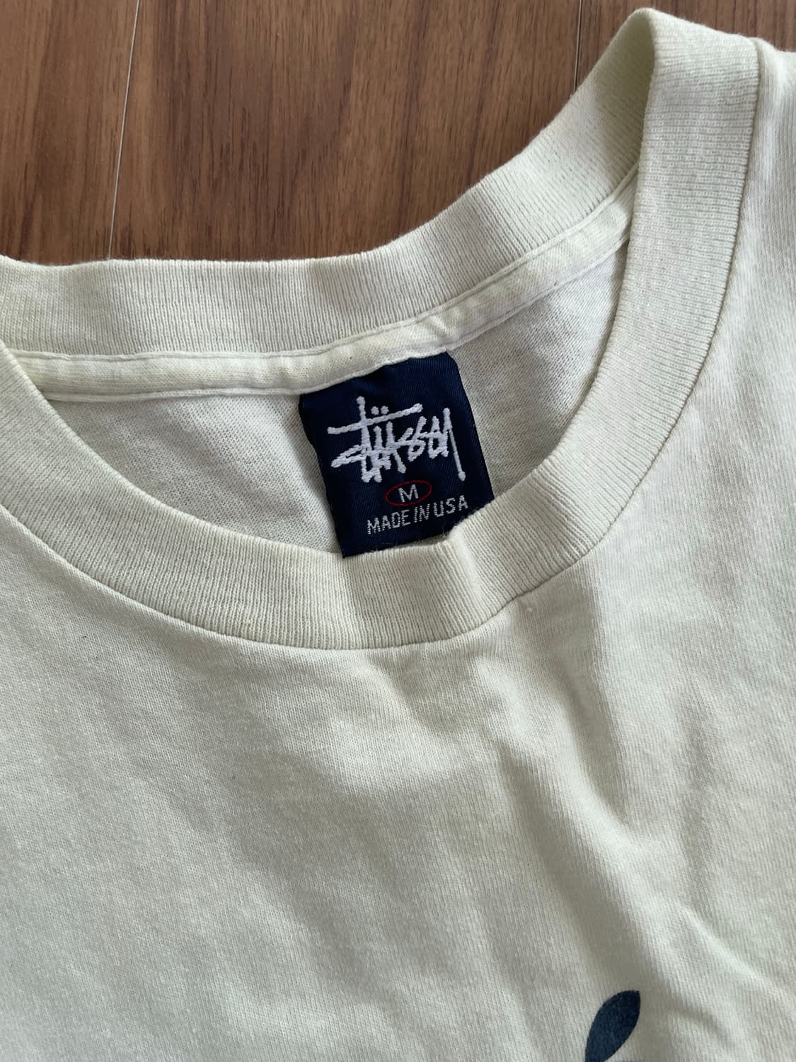 90s 스투시 애플티 Rare 상품이미지4