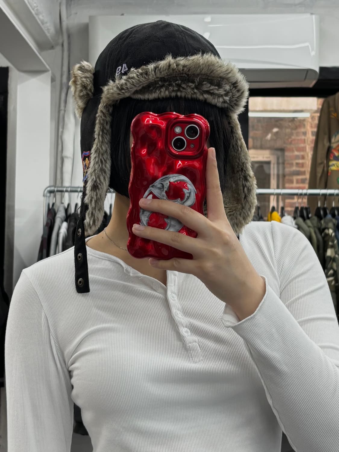 본더치 아이볼 로고 트루퍼햇 상품이미지2