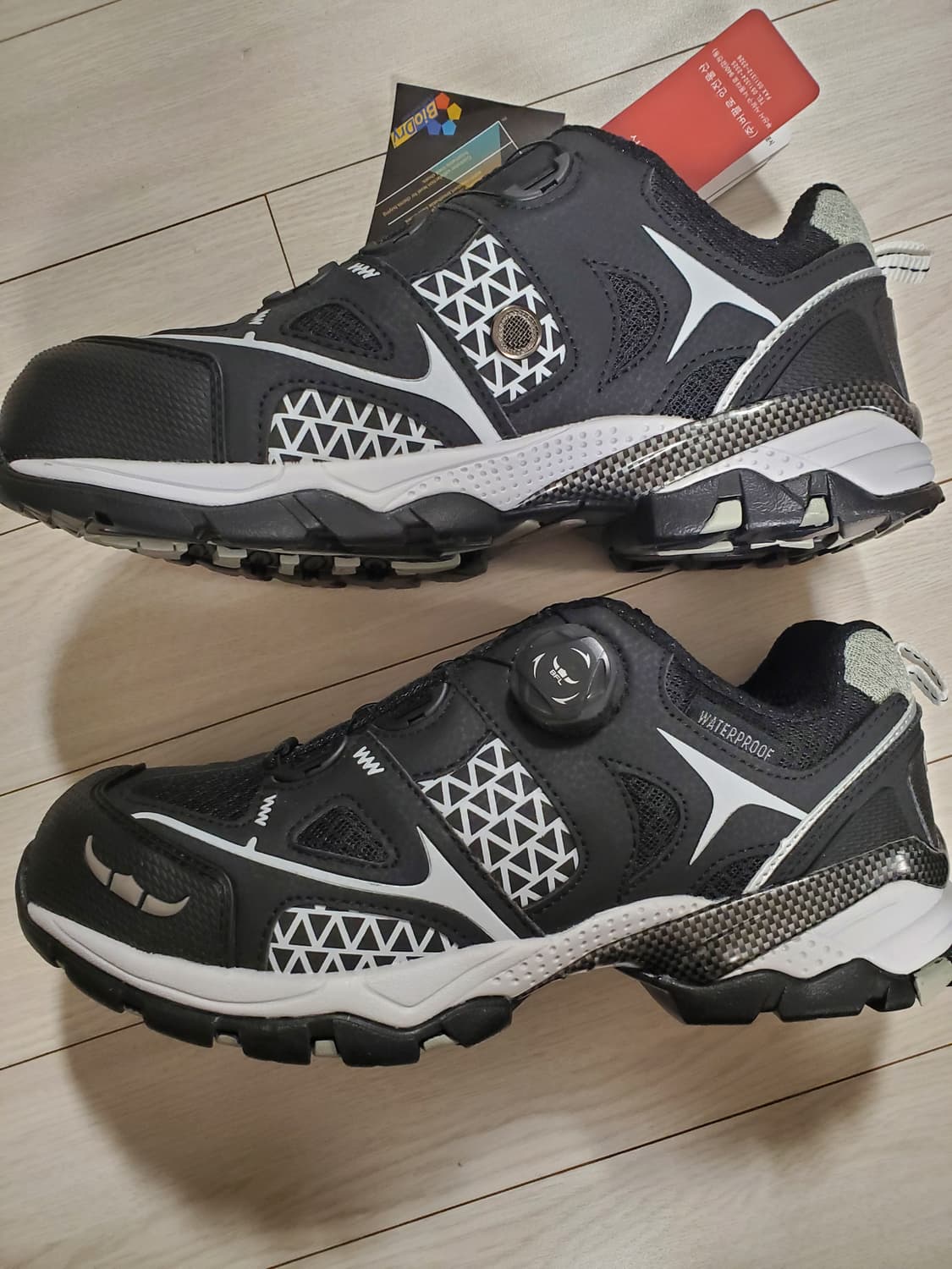 택 새상품)비에프엘 버팔로 다이얼 작업화 안전화 BFL-410 사이즈26 상품이미지4