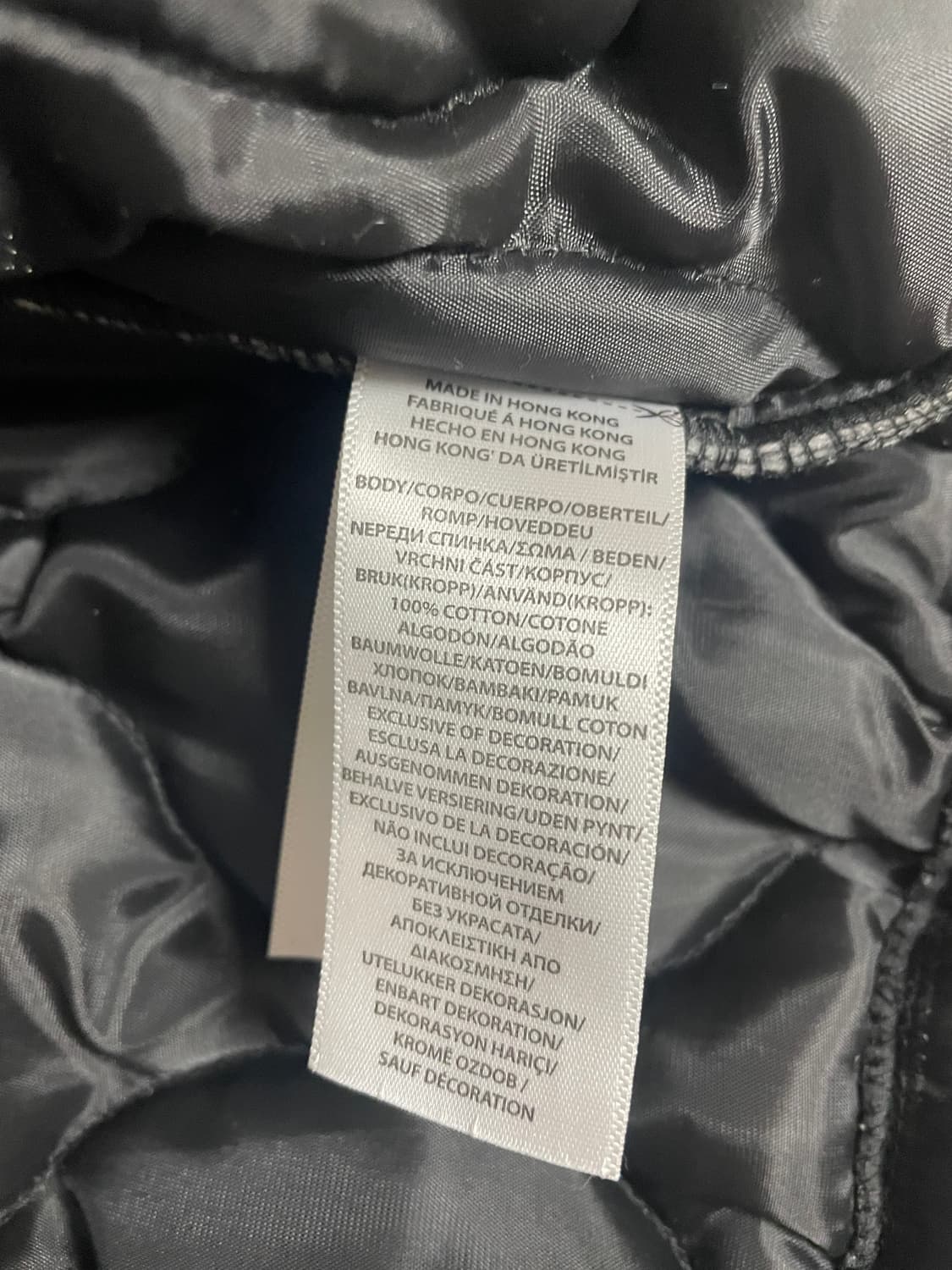 폴로 랄프로렌 한정판 경량패딩 L 상품이미지6